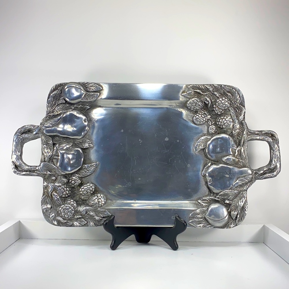 Betty Barrena #651 Handcrafted Tray